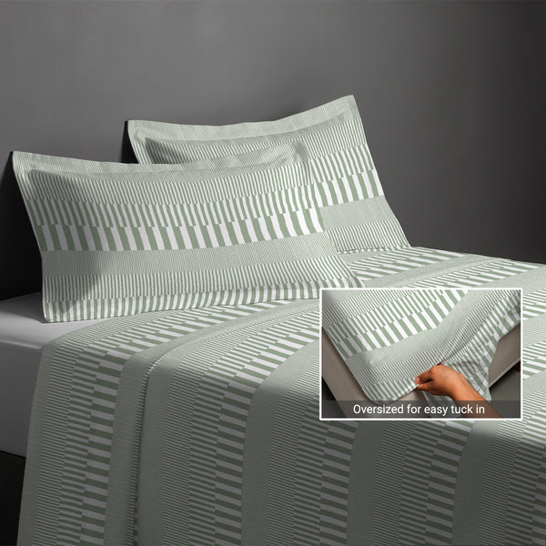 Premium 400 Thread Count 100% Cotton  Bed Sheet