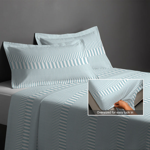 Premium 400 Thread Count 100% Cotton  Bed Sheet