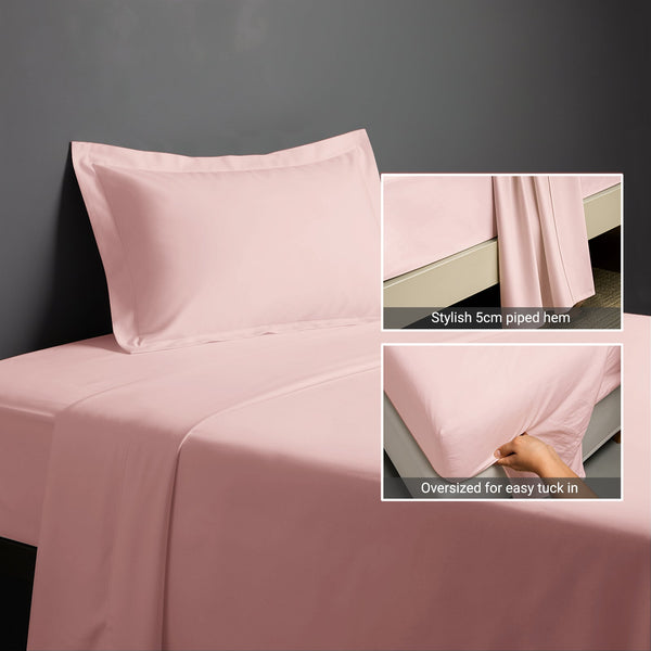 Premium 400 Thread Count 100% Cotton Bed Sheet