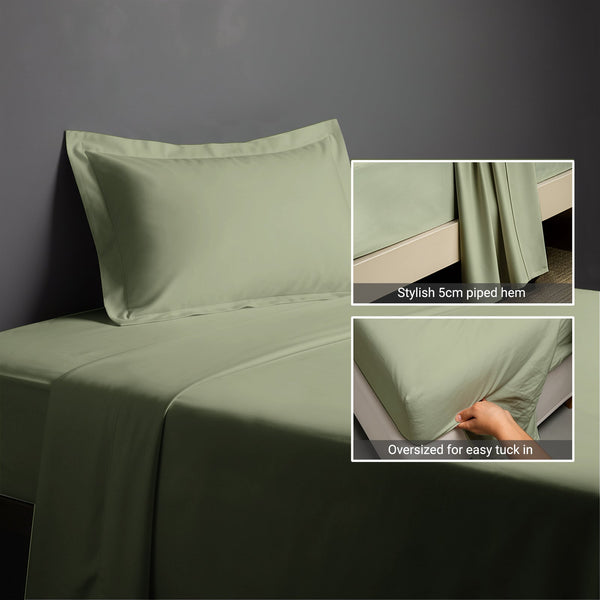 Premium 400 Thread Count 100% Cotton Bed Sheet