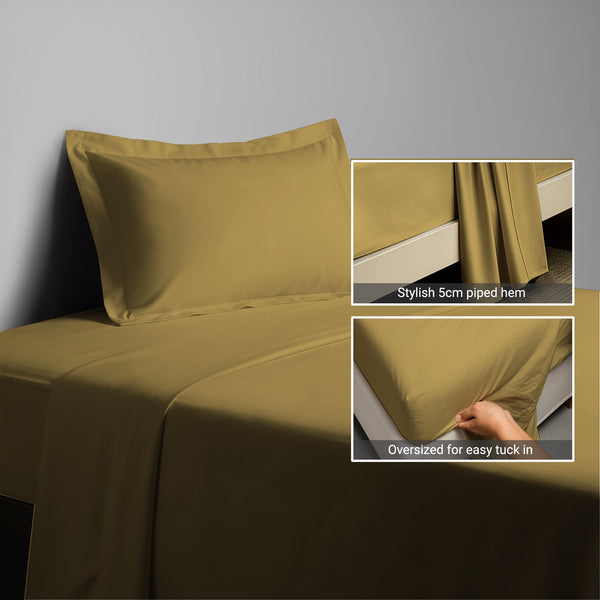Premium 400 Thread Count 100% Cotton Bed Sheet