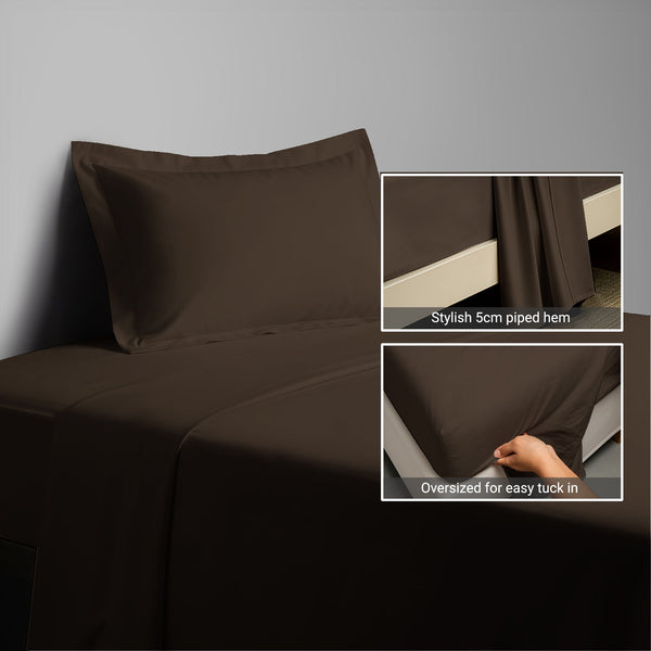 Premium 400 Thread Count 100% Cotton Bed Sheet