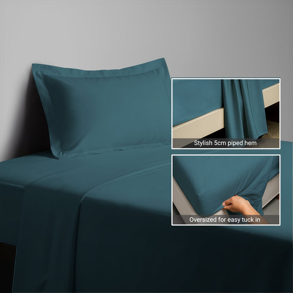 Premium 400 Thread Count 100% Cotton Bed Sheet