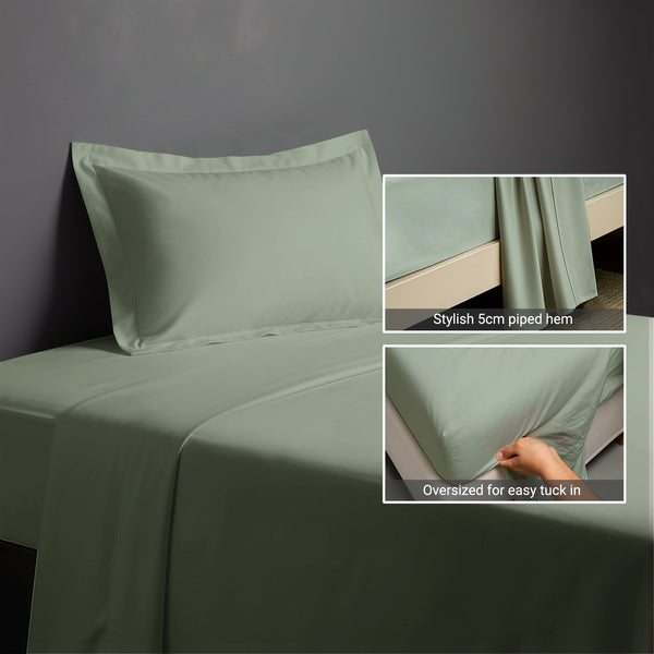 Premium 400 Thread Count 100% Cotton Bed Sheet