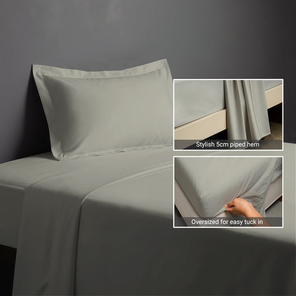 Premium 400 Thread Count 100% Cotton Bed Sheet