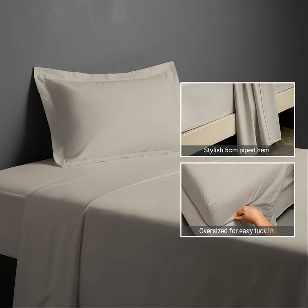 Premium 400 Thread Count 100% Cotton Bed Sheet