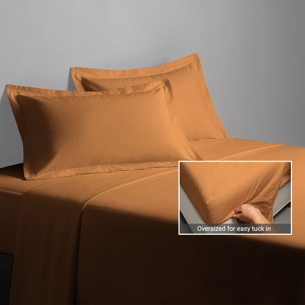 Premium 400 Thread Count 100% Cotton Bed Sheet