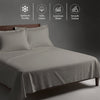 Premium 400 Thread Count 100% Cotton Bed Sheet
