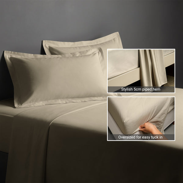 Premium 400 Thread Count 100% Cotton Bed Sheet