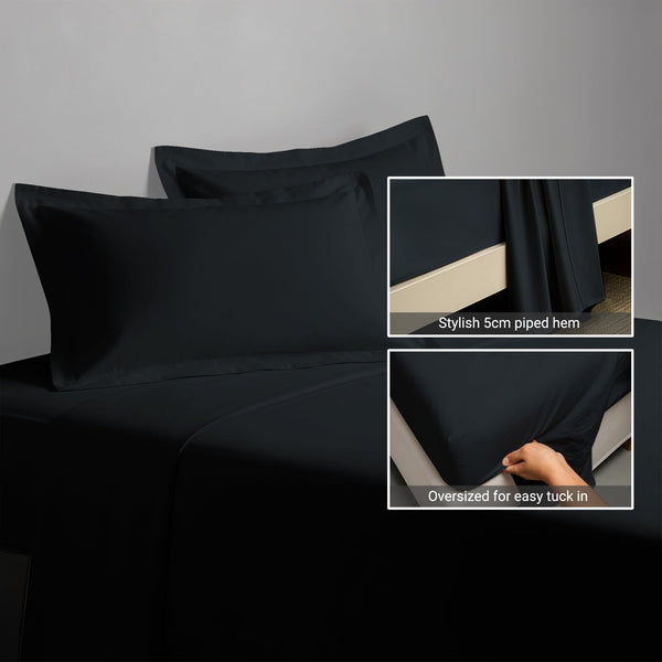 Premium 400 Thread Count 100% Cotton Bed Sheet