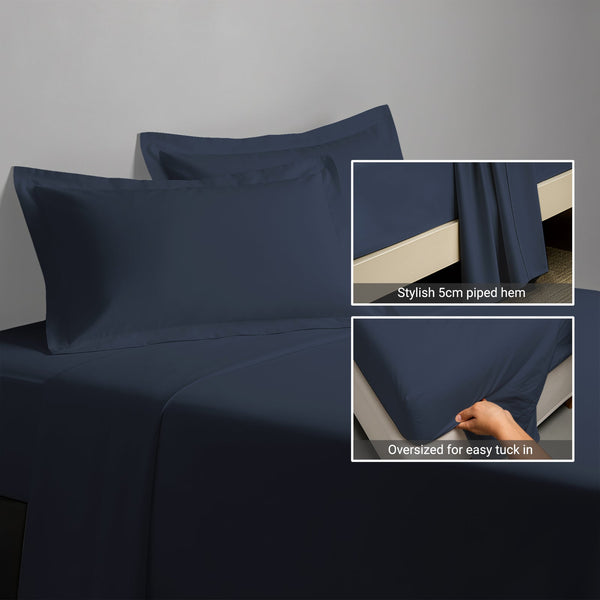 Premium 400 Thread Count 100% Cotton Bed Sheet