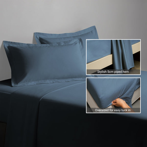 Premium 400 Thread Count 100% Cotton Bed Sheet