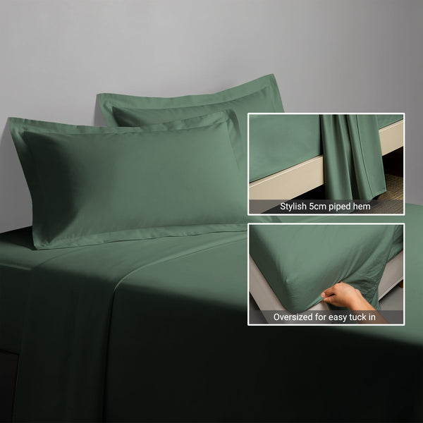 Premium 400 Thread Count 100% Cotton Bed Sheet