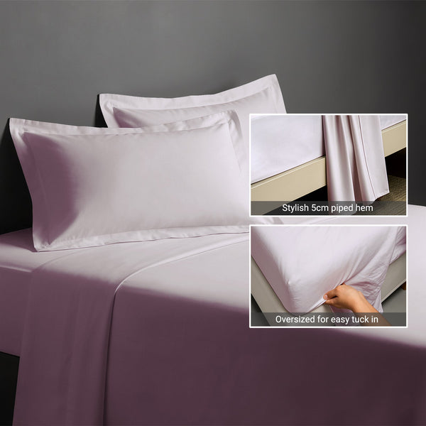 Premium 400 Thread Count 100% Cotton Bed Sheet