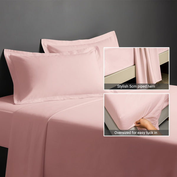 Premium 400 Thread Count 100% Cotton Bed Sheet