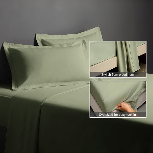 Premium 400 Thread Count 100% Cotton Bed Sheet