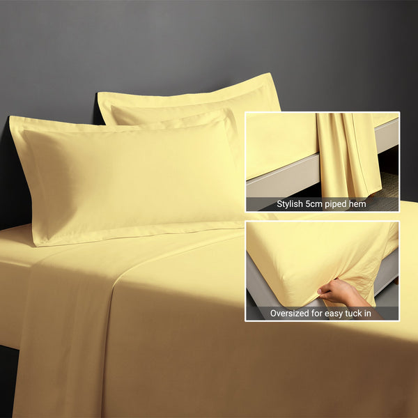 Premium 400 Thread Count 100% Cotton Bed Sheet