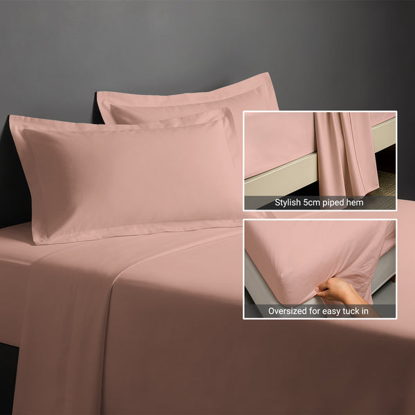 Premium 400 Thread Count 100% Cotton Bed Sheet