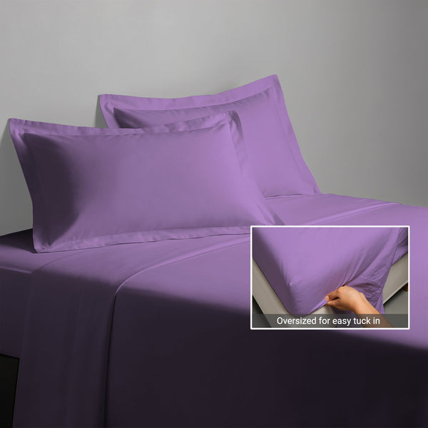 Premium 400 Thread Count 100% Cotton Bed Sheet