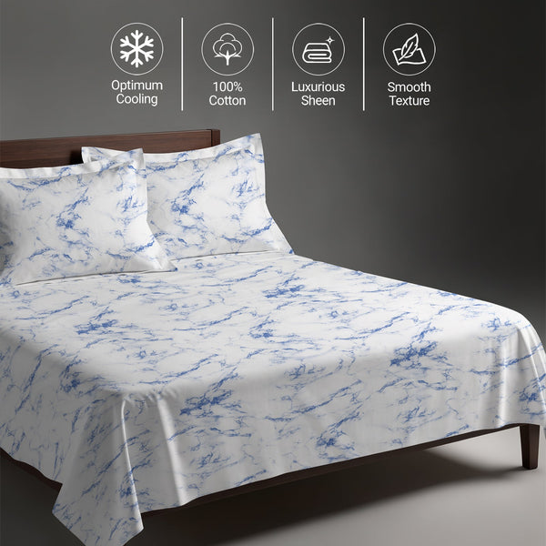 Premium 400 Thread Count 100% Cotton  Bed Sheet