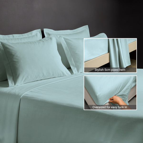 Premium 400 Thread Count 100% Cotton Bed Sheet 4PC