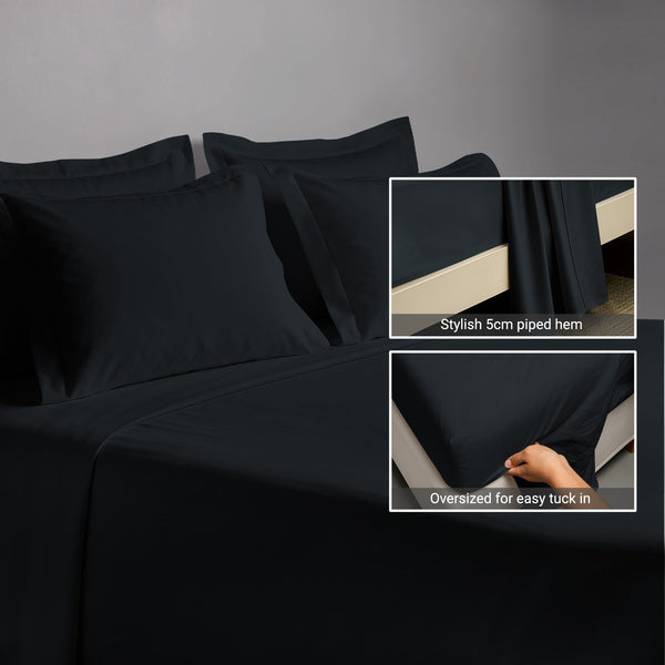 Premium 400 Thread Count 100% Cotton Bed Sheet 4PC