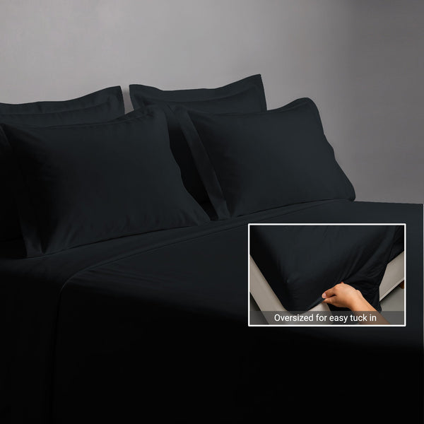 Premium 400 Thread Count 100% Cotton Bed Sheet 4PC