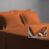 Premium 400 Thread Count 100% Cotton Bed Sheet 4PC