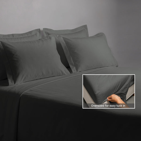 Premium 400 Thread Count 100% Cotton Bed Sheet 4PC