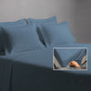 Premium 400 Thread Count 100% Cotton Bed Sheet 4PC