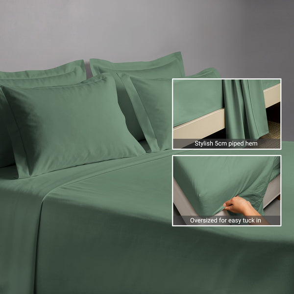 Premium 400 Thread Count 100% Cotton Bed Sheet 4PC