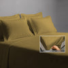 Premium 400 Thread Count 100% Cotton Bed Sheet 4PC