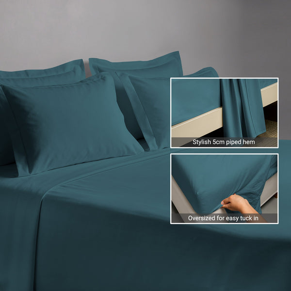 Premium 400 Thread Count 100% Cotton Bed Sheet 4PC