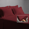 Premium 400 Thread Count 100% Cotton Bed Sheet 4PC