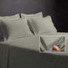 Premium 400 Thread Count 100% Cotton Bed Sheet 4PC