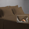 Premium 400 Thread Count 100% Cotton Bed Sheet 4PC