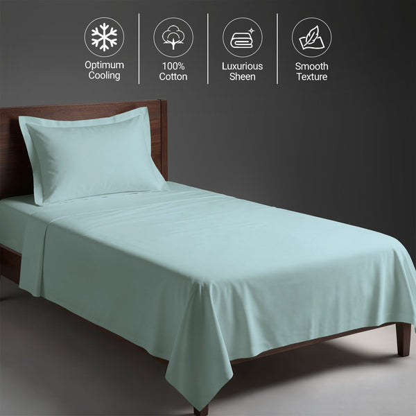 Premium 400 Thread Count 100% Cotton Bed Sheet