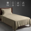 Premium 400 Thread Count 100% Cotton Bed Sheet