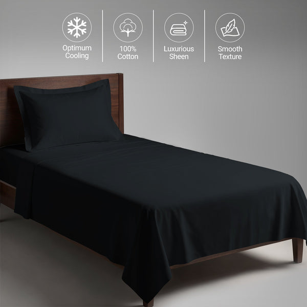 Premium 400 Thread Count 100% Cotton Bed Sheet