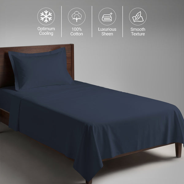 Premium 400 Thread Count 100% Cotton Bed Sheet