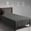 Premium 400 Thread Count 100% Cotton Bed Sheet