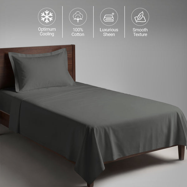Premium 400 Thread Count 100% Cotton Bed Sheet