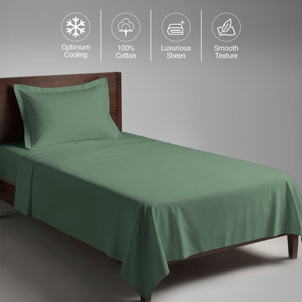 Premium 400 Thread Count 100% Cotton Bed Sheet