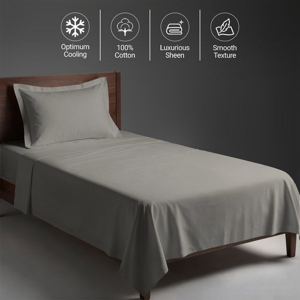 Premium 400 Thread Count 100% Cotton Bed Sheet