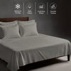 Premium 400 Thread Count 100% Cotton Bed Sheet 4PC