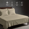 Premium 400 Thread Count 100% Cotton Bed Sheet 4PC