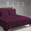 Premium 400 Thread Count 100% Cotton Bed Sheet 4PC
