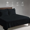 Premium 400 Thread Count 100% Cotton Bed Sheet 4PC