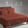 Premium 400 Thread Count 100% Cotton Bed Sheet 4PC