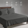 Premium 400 Thread Count 100% Cotton Bed Sheet 4PC